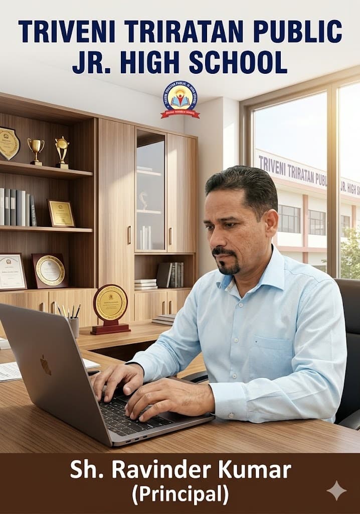 Principal Sh. Ravinder Kumar