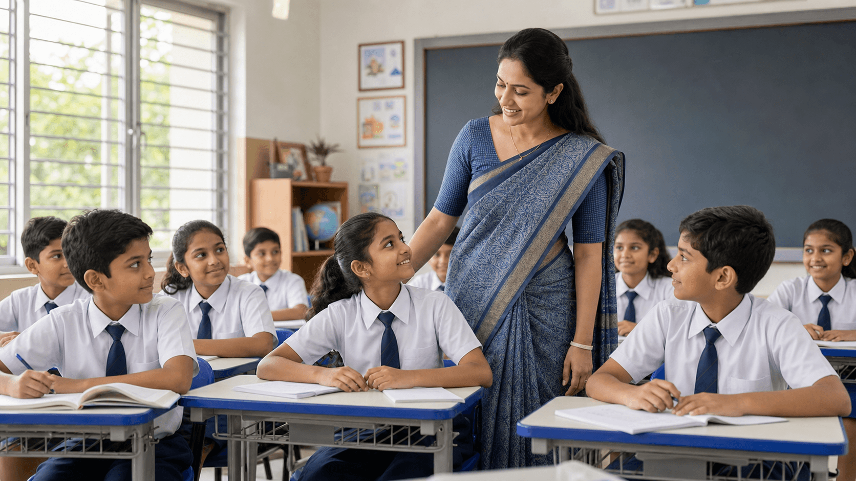 Activity based learning and student development in Loni school