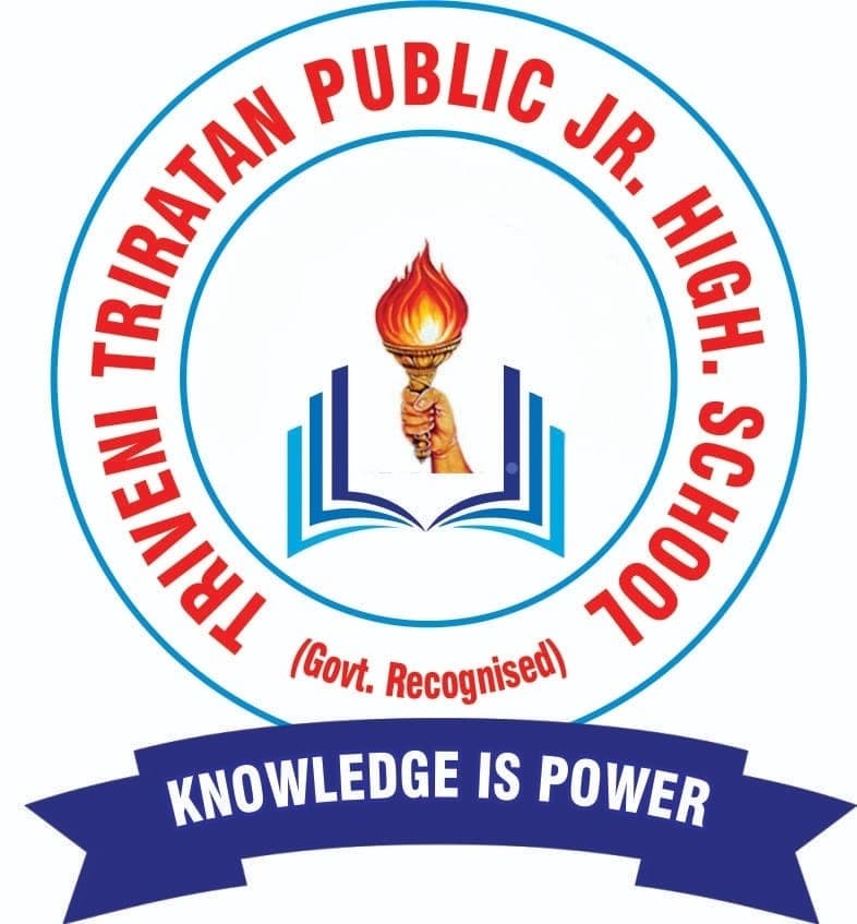 Triveni Triratan Public Jr. High School logo